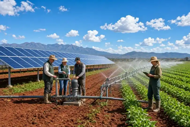 How Agricultural Operations in South Africa Are Using Solar Differently to Homes