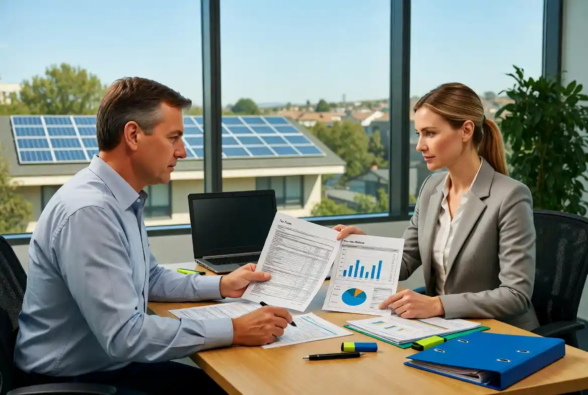 Tax Incentives for Business Solar: What South African Companies Should Ask Their Accountant About