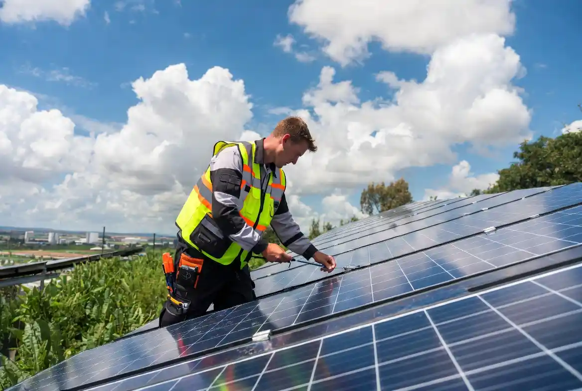 Commercial Solar Maintenance Contracts: What's Normal and What's a Red Flag
