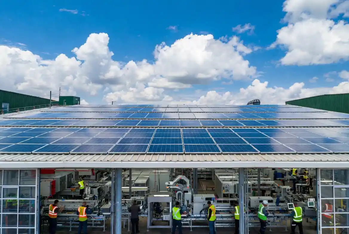 Manufacturing and Solar: Matching System Size to Shift Patterns