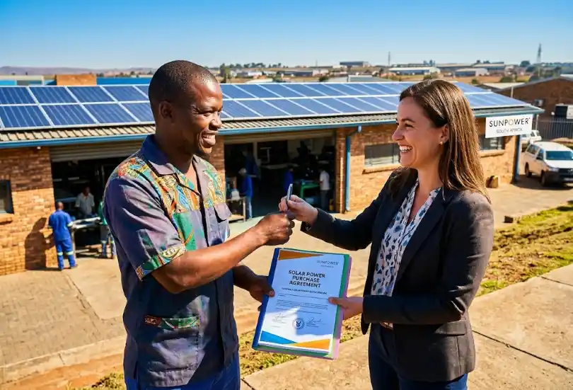 Wheeling and Solar PPAs Explained for South African SMEs