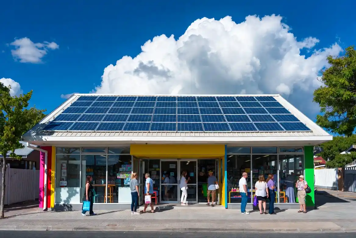 Solar for Retail: Why Peak Trading Hours Change Your System Design