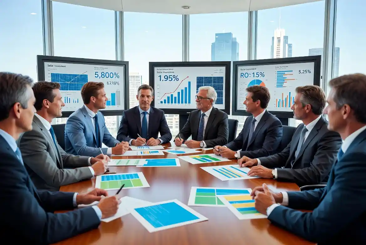 How to Present a Solar Business Case to Your CFO (With the Numbers That Matter)